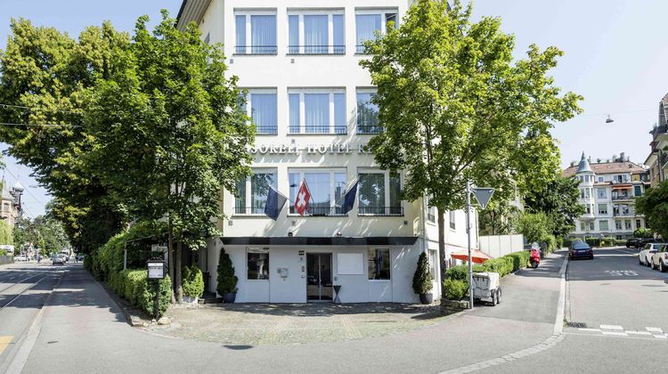 Sorell Hotel Rex Exterior