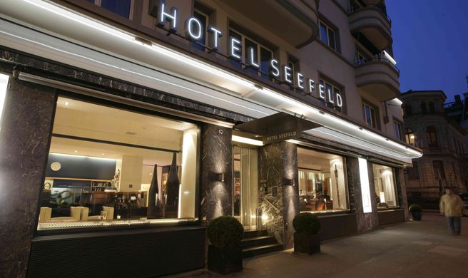 Sorell Hotel Seefeld Exterior