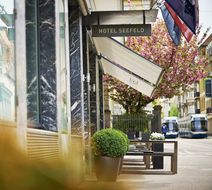 Sorell Hotel Seefeld Exterior