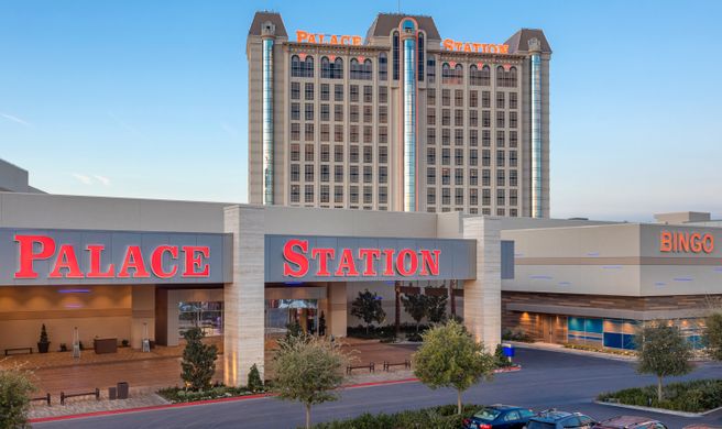 Palace Station Hotel & Casino Exterior
