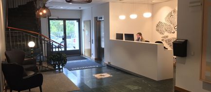 ApartDirect Hammarby Sjostad Lobby