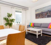 ApartDirect Hammarby Sjostad Room