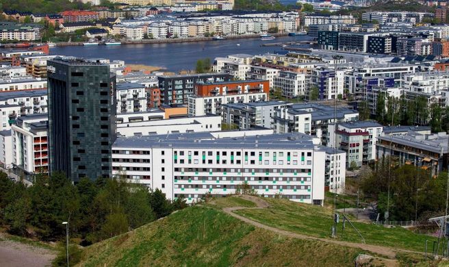 ApartDirect Hammarby Sjostad Exterior
