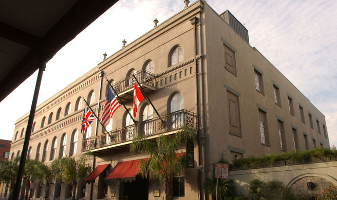 Prince Conti French Quarter Hotel Exterior
