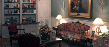 Prince Conti French Quarter Hotel Lobby
