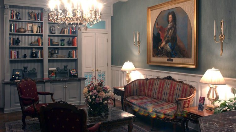 Prince Conti French Quarter Hotel Lobby