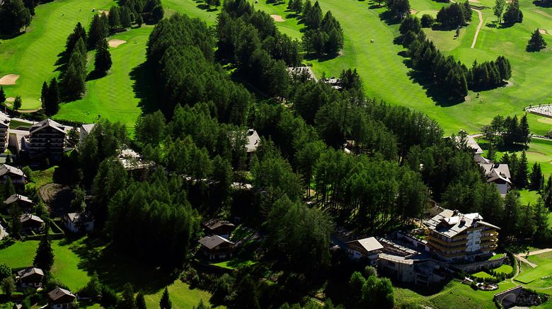 <b>Hotel Crans Ambassador Golf</b>. Images powered by <a href="https://www.leonardoworldwide.com/" title="Leonardo Worldwide" target="_blank">Leonardo</a>.
