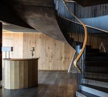 Hotel Crans Ambassador Lobby