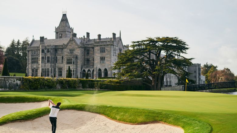 <b>Adare Manor Hotel & Golf Club Golf</b>. Images powered by <a href="https://www.leonardoworldwide.com/" title="Leonardo Worldwide" target="_blank">Leonardo</a>.