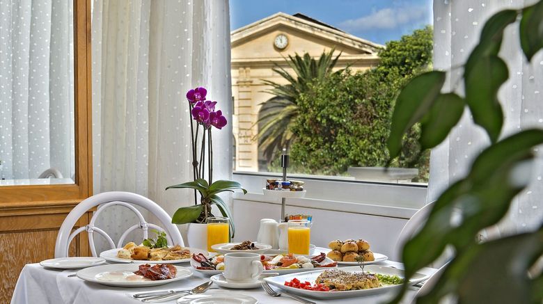 <b>Kydon Hotel Restaurant</b>. Images powered by <a href="https://www.leonardoworldwide.com/" title="Leonardo Worldwide" target="_blank">Leonardo</a>.