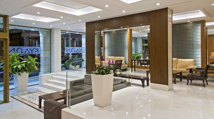 Kydon Hotel Lobby