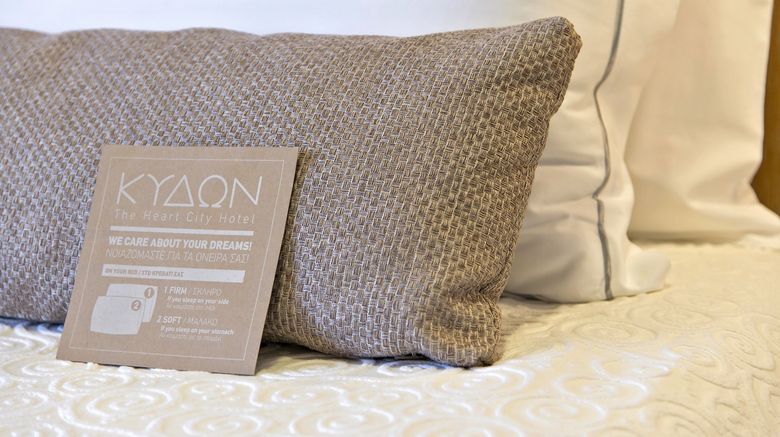 <b>Kydon Hotel Room</b>. Images powered by <a href="https://www.leonardoworldwide.com/" title="Leonardo Worldwide" target="_blank">Leonardo</a>.