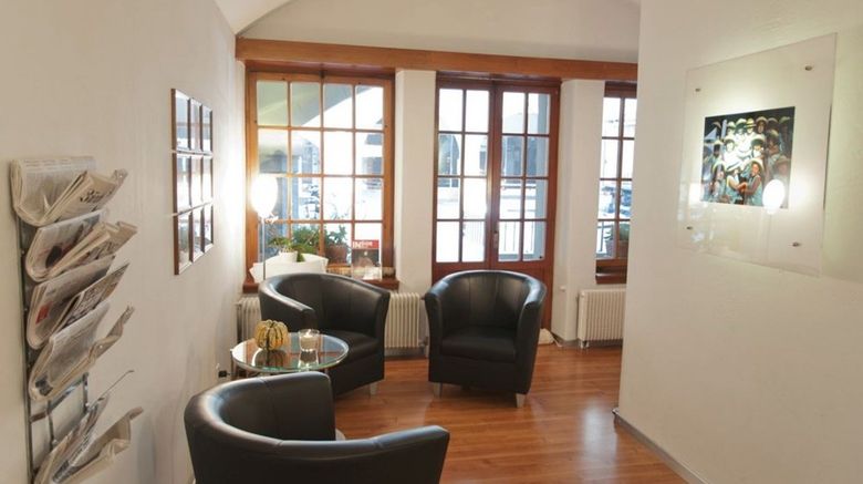<b>Goldener Schluessel Hotel-Restaurant Lobby</b>. Images powered by <a href="https://www.leonardoworldwide.com/" title="Leonardo Worldwide" target="_blank">Leonardo</a>.