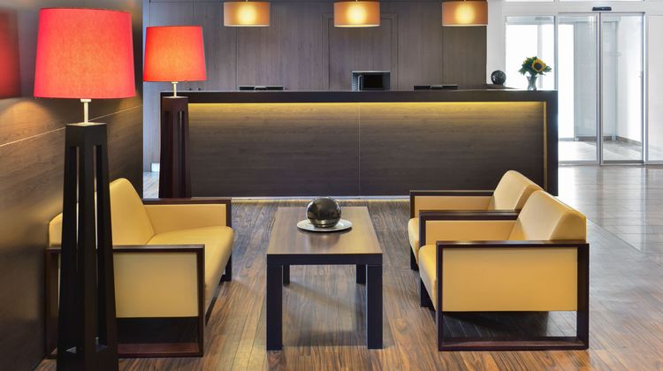 The Taste Hotel Lobby
