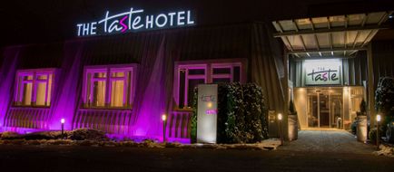 The Taste Hotel Exterior