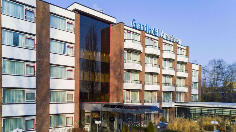 <b>Grand Hotel Amstelveen Exterior</b>. Images powered by <a href="https://www.leonardoworldwide.com/" title="Leonardo Worldwide" target="_blank">Leonardo</a>.