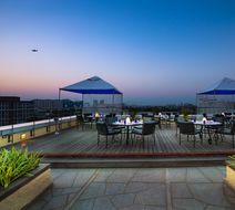 Taj Club House Exterior