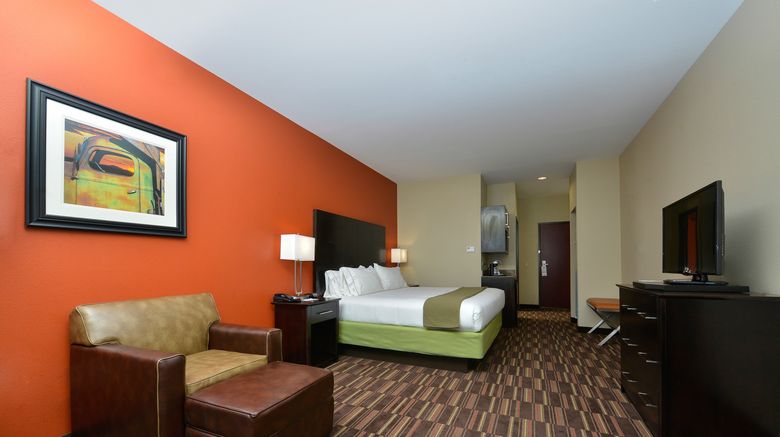 <b>Holiday Inn Express Hotel & Stes Alva Room</b>. Images powered by <a href="https://www.leonardoworldwide.com/" title="Leonardo Worldwide" target="_blank">Leonardo</a>.