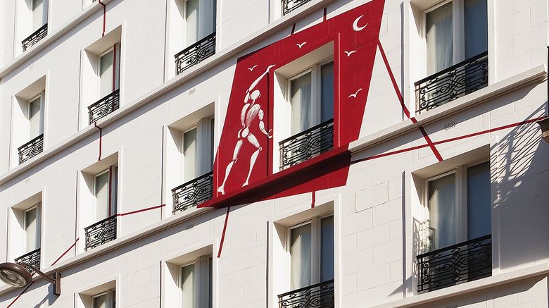 Hotel des Academies et des Arts Exterior. Images powered by <a href="https://www.leonardoworldwide.com" target="_blank" rel="noopener">Leonardo</a>.