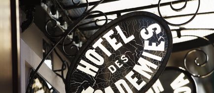 Hotel des Academies et des Arts Exterior
