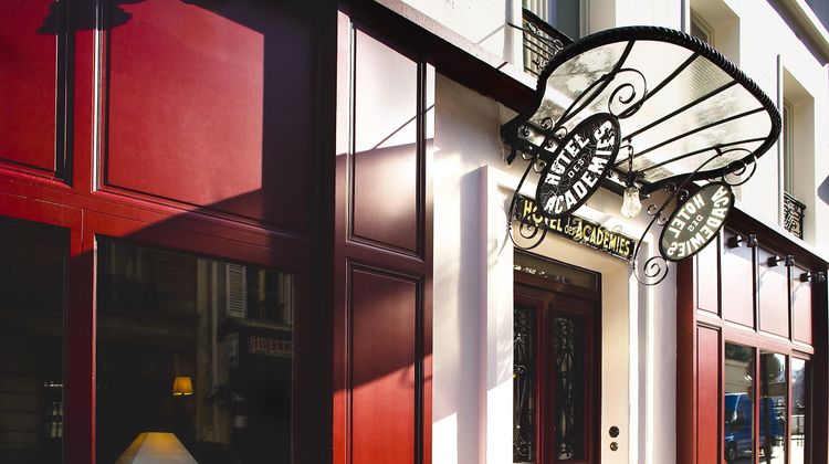 Hotel des Academies et des Arts Exterior