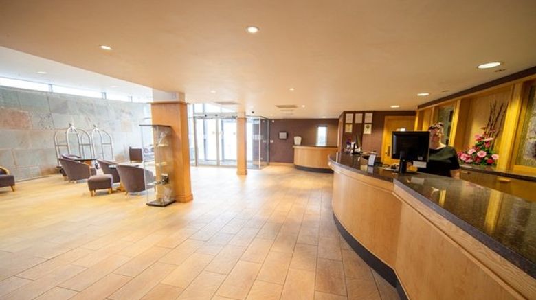 <b>Hellidon Lakes Golf & Spa Hotel Lobby</b>. Images powered by <a href="https://www.leonardoworldwide.com/" title="Leonardo Worldwide" target="_blank">Leonardo</a>.