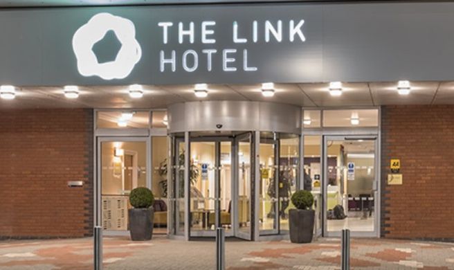 Link Hotel Loughborough Exterior