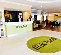 Link Hotel Loughborough Lobby