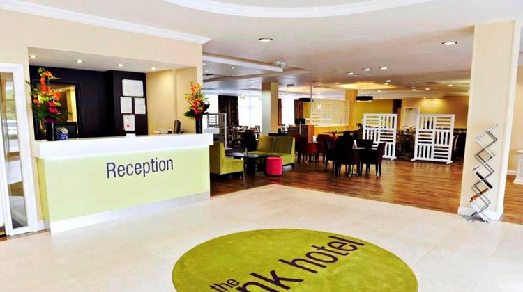 Link Hotel Loughborough Lobby