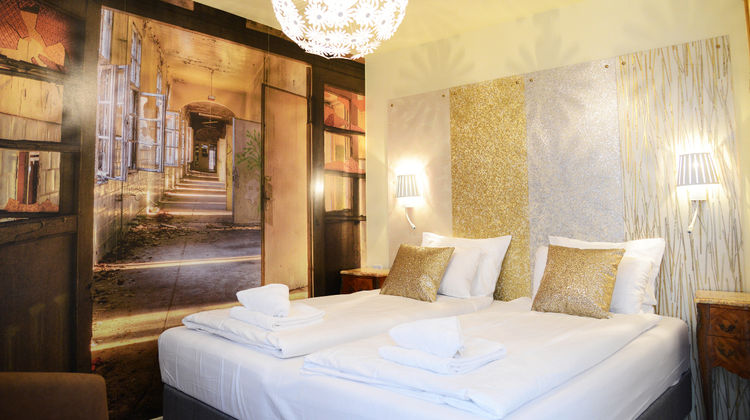 Malar Hotel Room