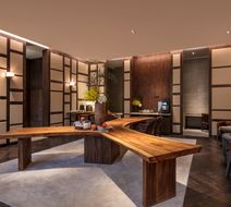 The Anandi Hotel and Spa Lobby
