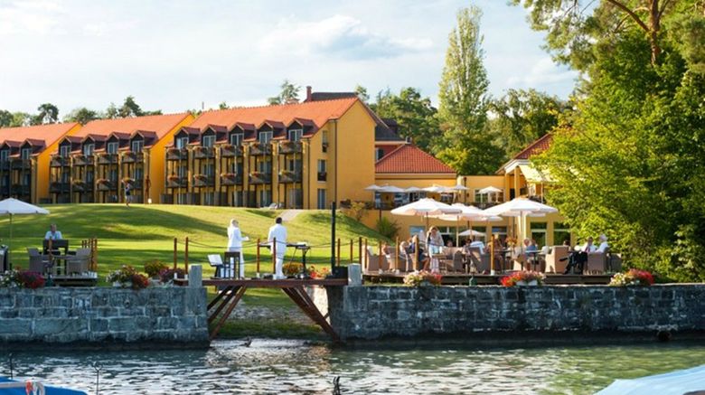 <b>Hotel La Barcarolle Exterior</b>. Images powered by <a href="https://www.leonardoworldwide.com/" title="Leonardo Worldwide" target="_blank">Leonardo</a>.