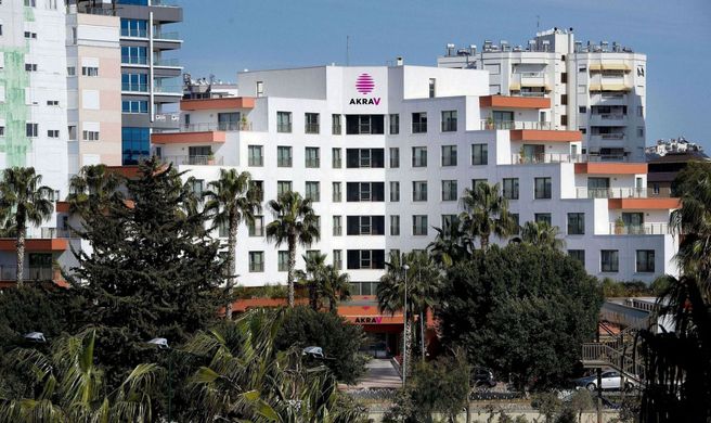 Akra V Hotel Exterior