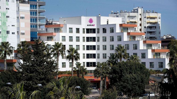 Akra V Hotel Exterior