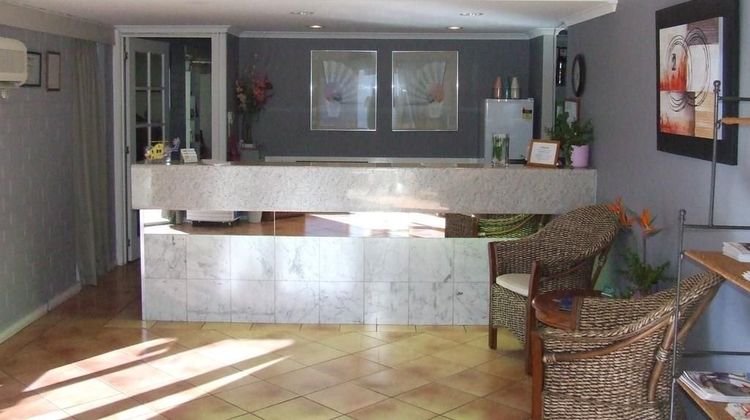 Dalby Manor Motor Inn Lobby
