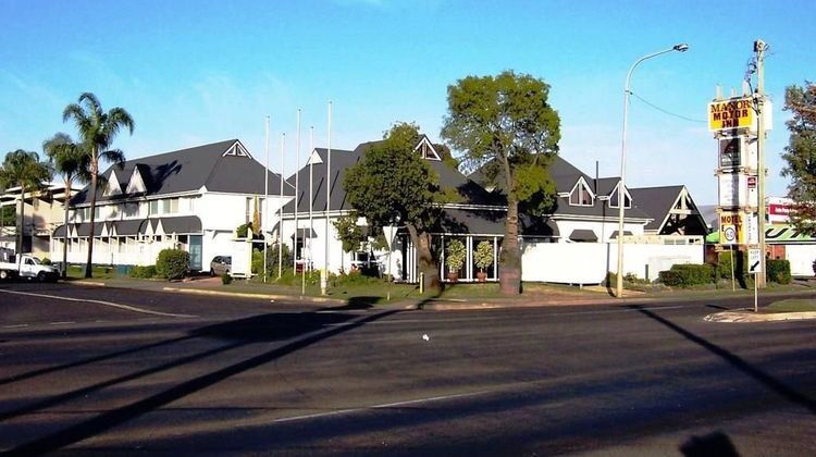 Dalby Manor Motor Inn Exterior