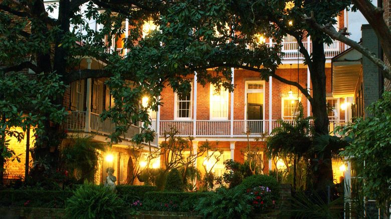 <b>Place d'Armes Hotel French Quarter Exterior</b>. Images powered by <a href="https://www.leonardoworldwide.com/" title="Leonardo Worldwide" target="_blank">Leonardo</a>.