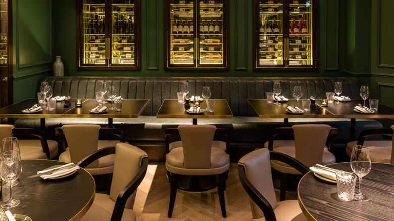 <b>11 Cadogan Gardens Restaurant</b>. Images powered by <a href=https://www.travelagewest.com/Hotels/London/
