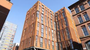 Quay Apartments Manchester