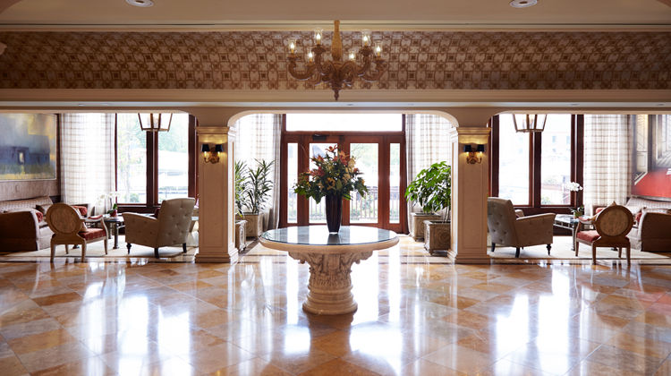 Delamar Greenwich Harbor Lobby