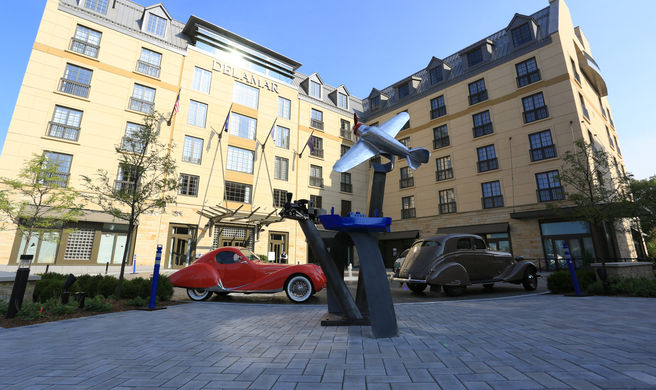 Delamar West Hartford Exterior