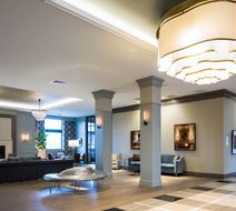 Delamar West Hartford Lobby