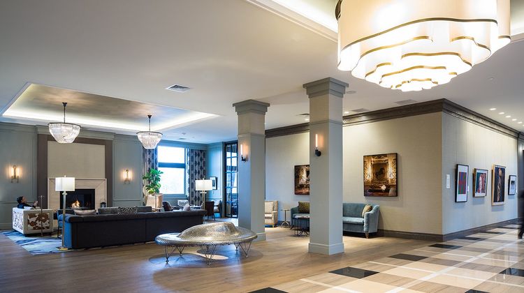 Delamar West Hartford Lobby
