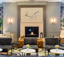 Delamar West Hartford Lobby
