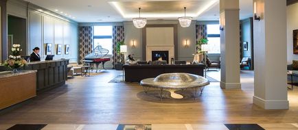 Delamar West Hartford Lobby