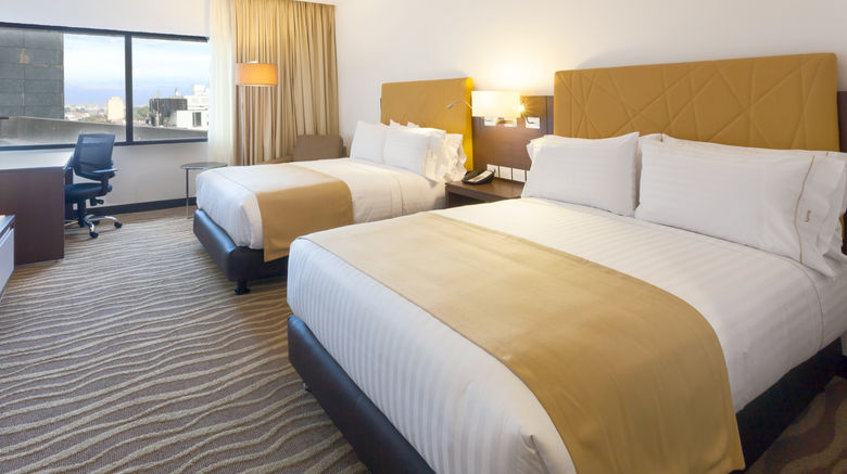 <b>Holiday Inn Express &  Suites Bogota DC Room</b>. Images powered by <a href="https://www.leonardoworldwide.com/" title="Leonardo Worldwide" target="_blank">Leonardo</a>.