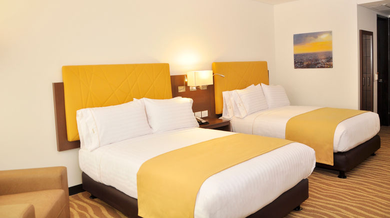 <b>Holiday Inn Express &  Suites Bogota DC Room</b>. Images powered by <a href="https://www.leonardoworldwide.com/" title="Leonardo Worldwide" target="_blank">Leonardo</a>.