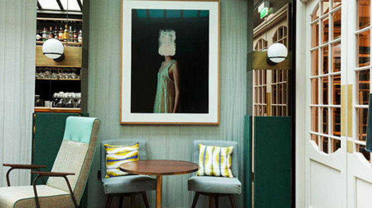 Maison Breguet Lobby