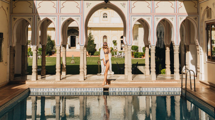 The Raj Palace Health Club