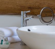 The Priory Hotel Room